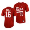 Alabama Crimson Tide Andrew Pinckney College Baseball Jersey Natural