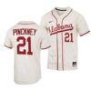 Alabama Crimson Tide Andrew Pinckney College Baseball Jersey Red