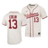 Alabama Crimson Tide Caden Rose College Baseball Jersey Natural