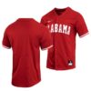 Alabama Crimson Tide Caden Rose College Baseball Jersey Red