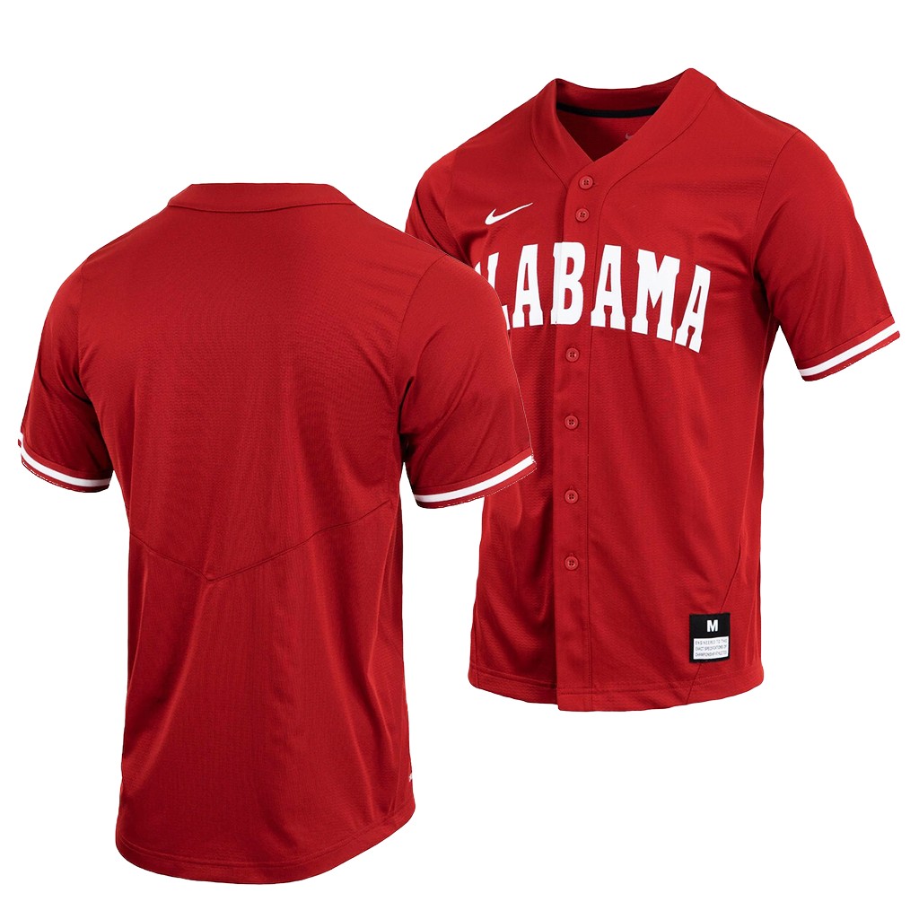 Alabama Crimson Tide College Baseball Crimson Replica Jersey Alabama Crimson Tide College Baseball Crimson Replica Jersey