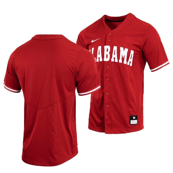 Alabama Crimson Tide College Baseball Crimson Replica Jersey Alabama Crimson Tide College Baseball Crimson Replica Jersey