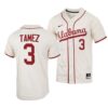 Alabama Crimson Tide Drew Williamson College Baseball Jersey Crimson