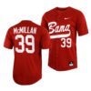Alabama Crimson Tide Jacob McNairy College Baseball Jersey Crimson