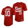 Alabama Crimson Tide Jim Jarvis College Baseball Jersey Red