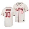 Alabama Crimson Tide Jacob McNairy College Baseball Jersey Natural