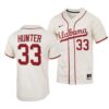 Alabama Crimson Tide Tommy Seidl College Baseball Jersey Natural