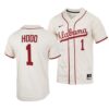 Alabama Crimson Tide Will Hodo College Baseball Jersey Crimson