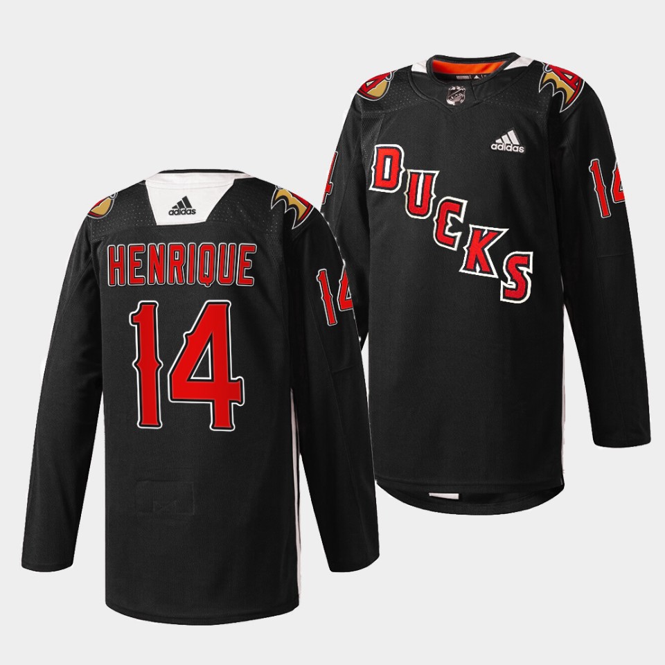 Anaheim Ducks Adam Henrique Angels Night Black Jersey Anaheim Ducks Adam Henrique Angels Night Black Jersey