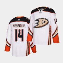 Anaheim Ducks Adam Henrique Away White Jersey