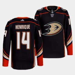 Anaheim Ducks Adam Henrique Home Black Jersey