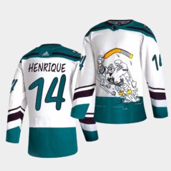 Anaheim Ducks Adam Henrique Reverse White Special Edition Jersey