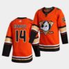 Anaheim Ducks Adam Henrique St. Patricks Day Green Jersey