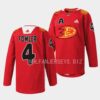 Anaheim Ducks Cam Fowler Angels Night Black Jersey