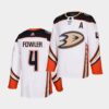 Anaheim Ducks Cam Fowler Golden Edition Limited Black Jersey