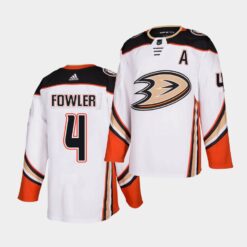 Anaheim Ducks Cam Fowler Away White Jersey
