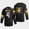 Anaheim Ducks Cam Fowler Angels Night Black Jersey