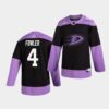 Anaheim Ducks Cam Fowler Home Black Jersey