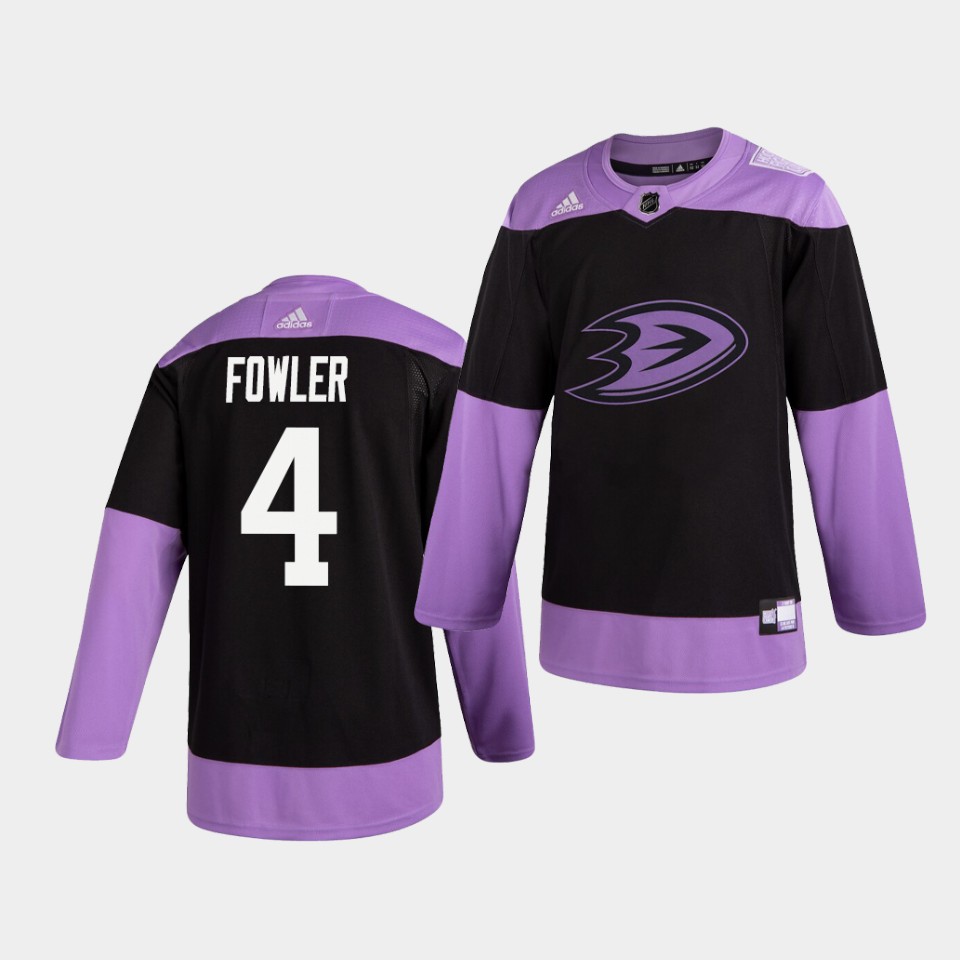 Anaheim Ducks Cam Fowler Hockey Fights Cancer Practice Jersey Anaheim Ducks Cam Fowler Hockey Fights Cancer Practice Jersey