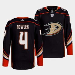 Anaheim Ducks Cam Fowler Home Black Jersey