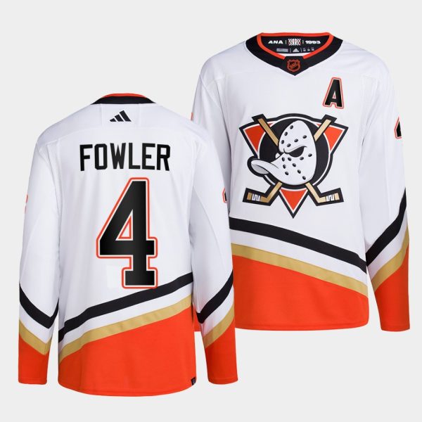 Anaheim Ducks Cam Fowler Reverse White Jersey Anaheim Ducks Cam Fowler Reverse White Jersey