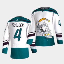 Anaheim Ducks Cam Fowler Reverse White Special Edition Jersey