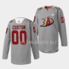 Anaheim Ducks Custom 2023 St. Patricks Day Green Jersey