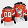 Anaheim Ducks Custom Reverse White Special Edition Jersey
