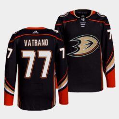 Anaheim Ducks Frank Vatrano Home Black Jersey