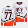 Anaheim Ducks Frank Vatrano Home Black Jersey