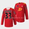 Anaheim Ducks Jakob Silfverberg 2023 Angels Night Gray Jersey