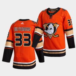 Anaheim Ducks Jakob Silfverberg Alternate Third Jersey