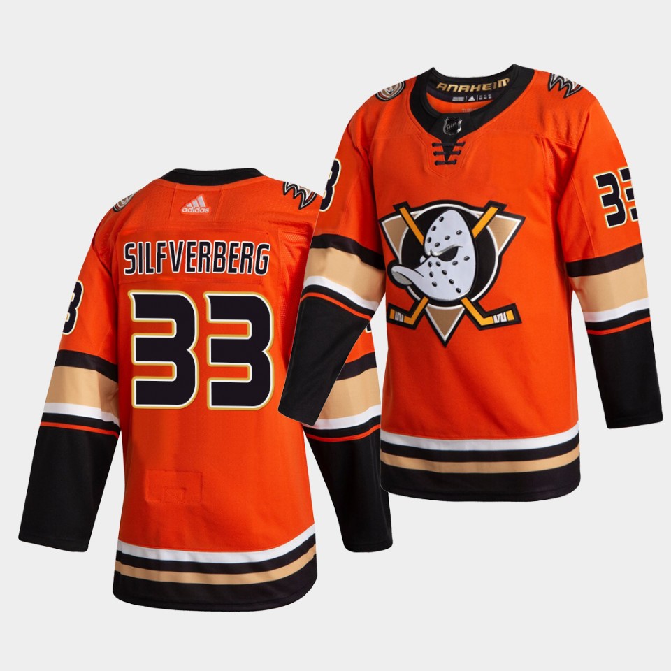 Anaheim Ducks Jakob Silfverberg Alternate Third Jersey Anaheim Ducks Jakob Silfverberg Alternate Third Jersey