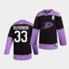 Anaheim Ducks Jakob Silfverberg Golden Edition Limited Black Jersey