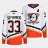 Anaheim Ducks Jakob Silfverberg St. Patrick’s Day Player Green Jersey