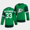 Anaheim Ducks Jakob Silfverberg Reverse White Jersey