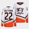 Anaheim Ducks Mason McTavish 2023 Lunar New Year Red Jersey