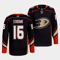 Anaheim Ducks Ryan Strome Home Black Jersey