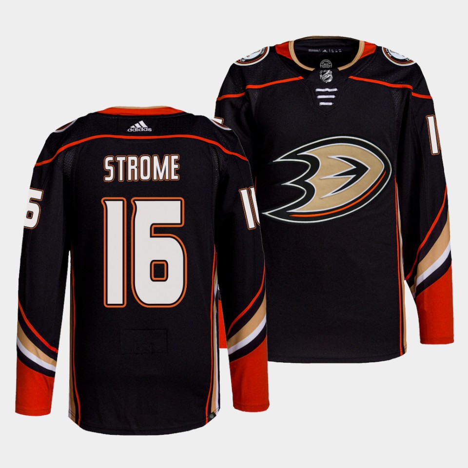 Anaheim Ducks Ryan Strome Home Black Jersey Anaheim Ducks Ryan Strome Home Black Jersey