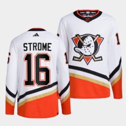 Anaheim Ducks Ryan Strome Reverse White Jersey