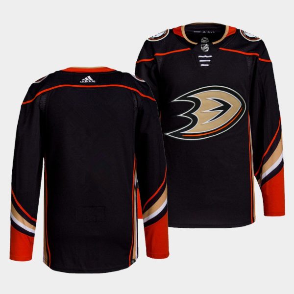 Anaheim Ducks Team Black Home Jersey Anaheim Ducks Team Black Home Jersey