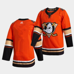 Anaheim Ducks Team Orange Alternate Jersey