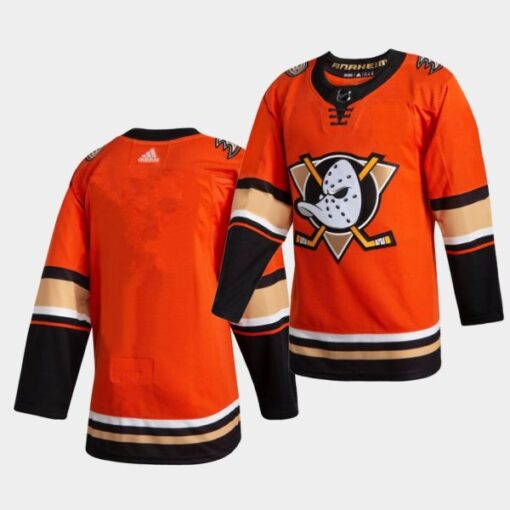 Anaheim Ducks Team Orange Alternate Jersey