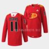 Anaheim Ducks Trevor Zegras Home Black Jersey