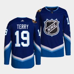 Anaheim Ducks Troy Terry 2022 NHL All-Star Blue Jersey