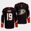 Anaheim Ducks Troy Terry 2023 Lunar New Year Red Jersey