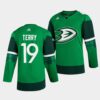 Anaheim Ducks Troy Terry Angels Night Black Jersey