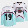Arizona Coyotes Awson Crouse 2023 St. Patricks Day LGreen Jersey