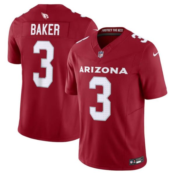 Arizona Cardinals Budda Baker Cardinal F.U.S.E. Limited Jersey Arizona Cardinals Budda Baker Cardinal F.U.S.E. Limited Jersey