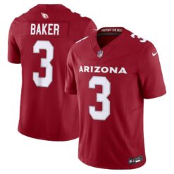 Arizona Cardinals Budda Baker Cardinal F.U.S.E. Limited Jersey